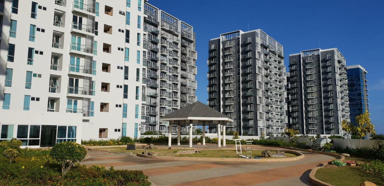 Apartment Sea View At Mactan Newtown 麦克坦 外观 照片