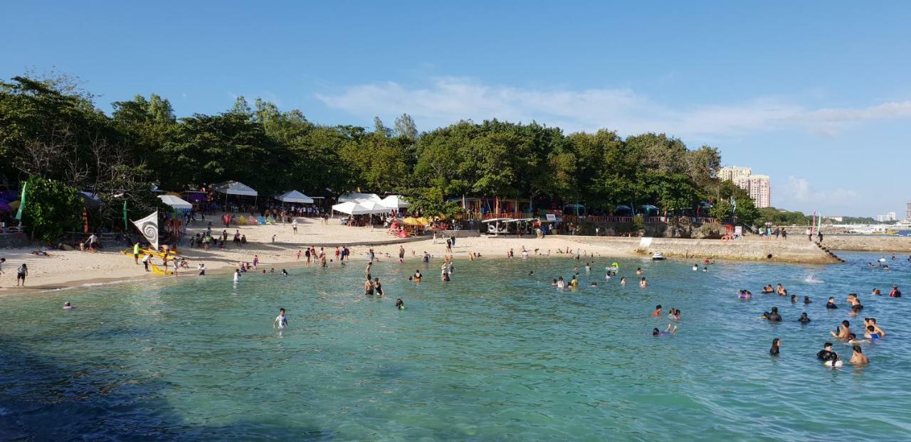 Apartment Sea View At Mactan Newtown 麦克坦 外观 照片